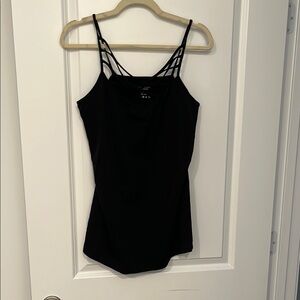 Zenana Outfitters Black Camisole Top
